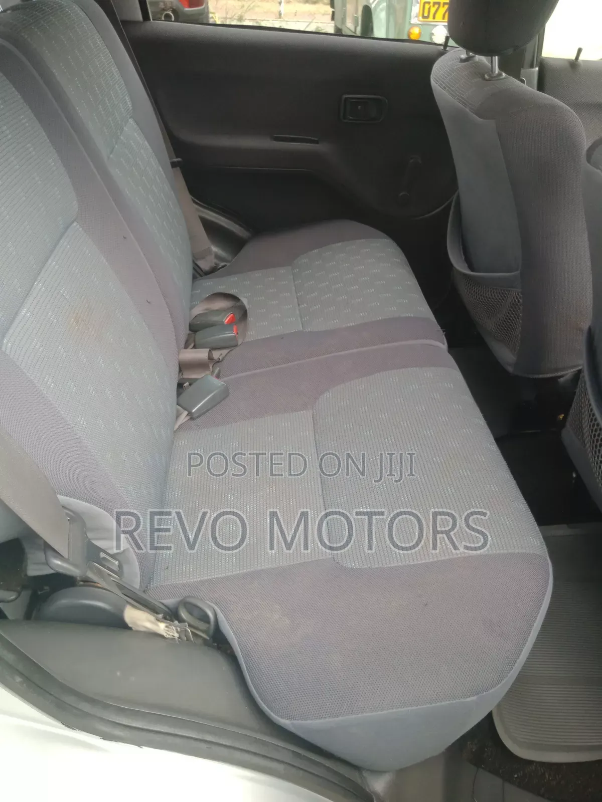 Daihatsu Terios Automatic 2004 Silver