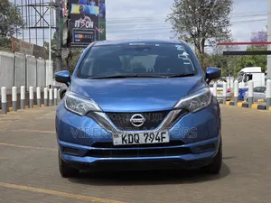 Nissan Note 2017 Blue
