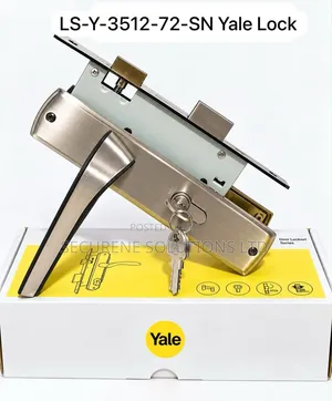 Yale LS-Y-3512-72-SN, a Premium 72mm Mechanical Mortise Lockset