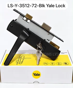 Yale LS-Y-3512-72-SN, a Premium 72mm Mechanical Mortise Lockset