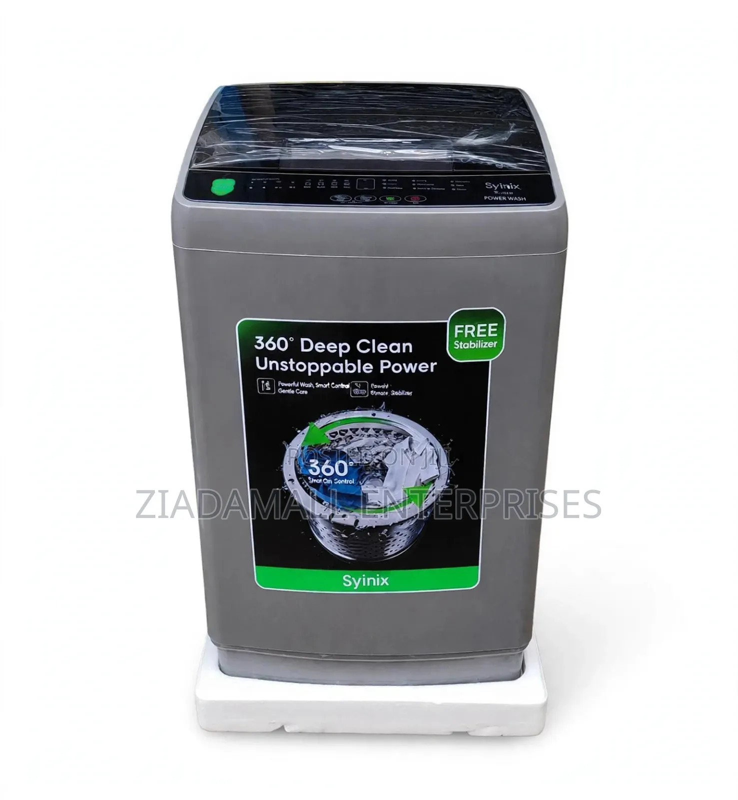 8lSyinix Top Load Full Automatic Washing Machine