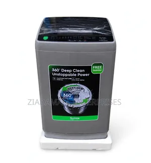 8lSyinix Top Load Full Automatic Washing Machine