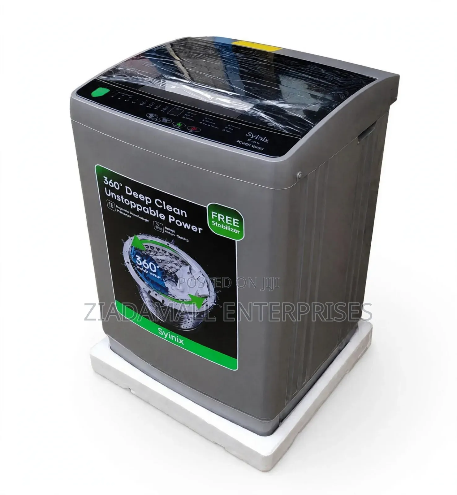 8lSyinix Top Load Full Automatic Washing Machine