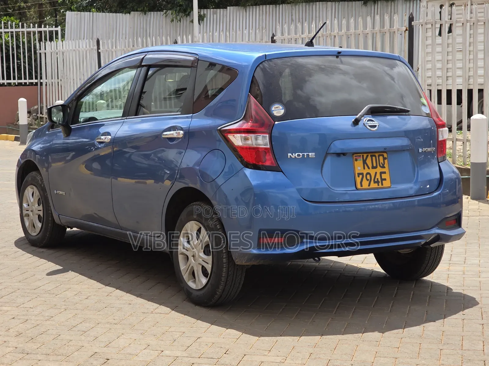 Nissan Note 2017 Blue