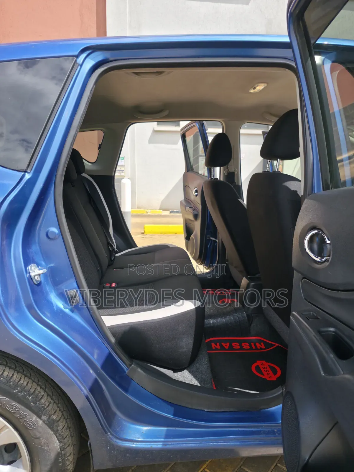 Nissan Note 2017 Blue