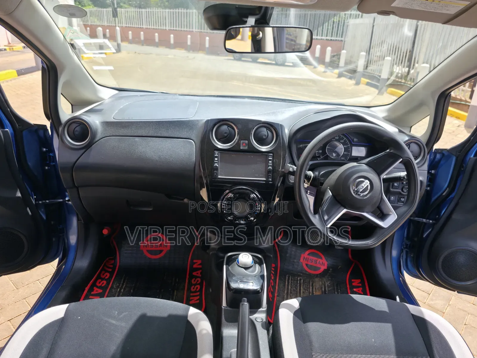 Nissan Note 2017 Blue