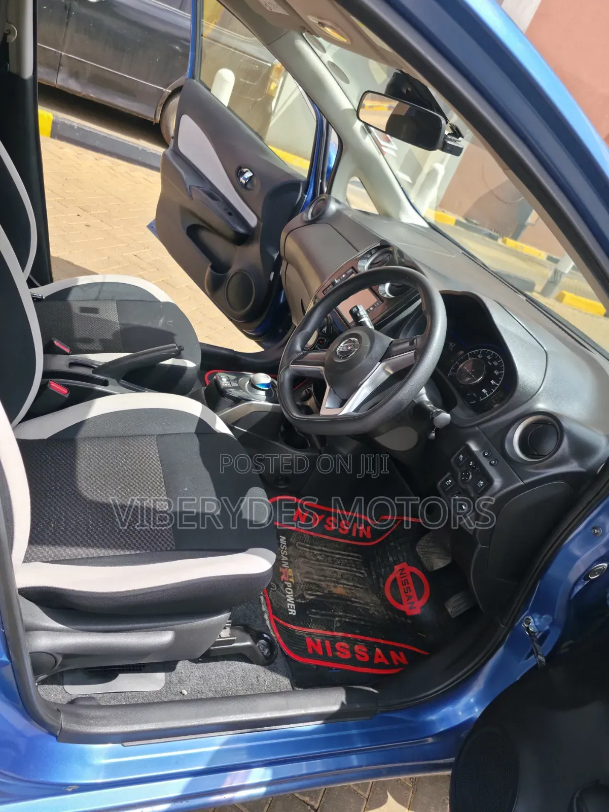 Nissan Note 2017 Blue