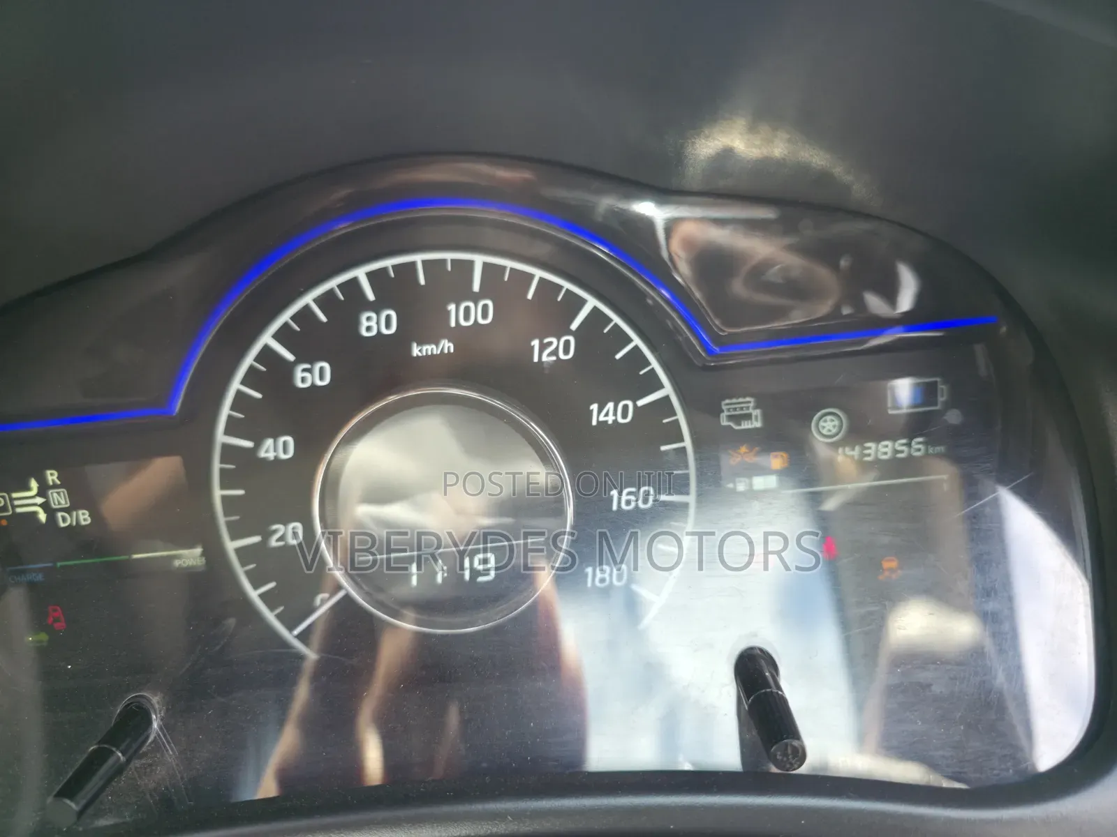 Nissan Note 2017 Blue