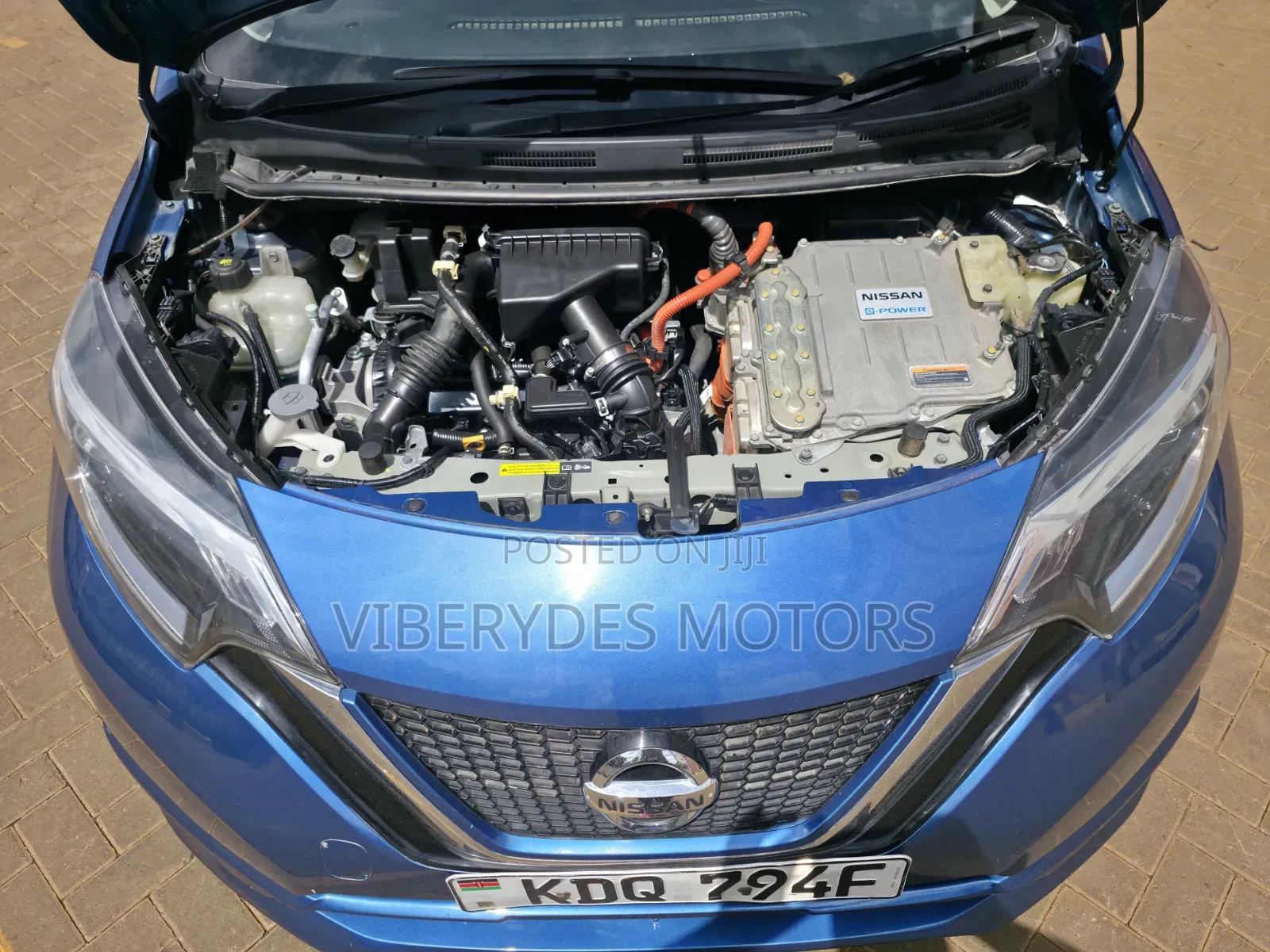 Nissan Note 2017 Blue