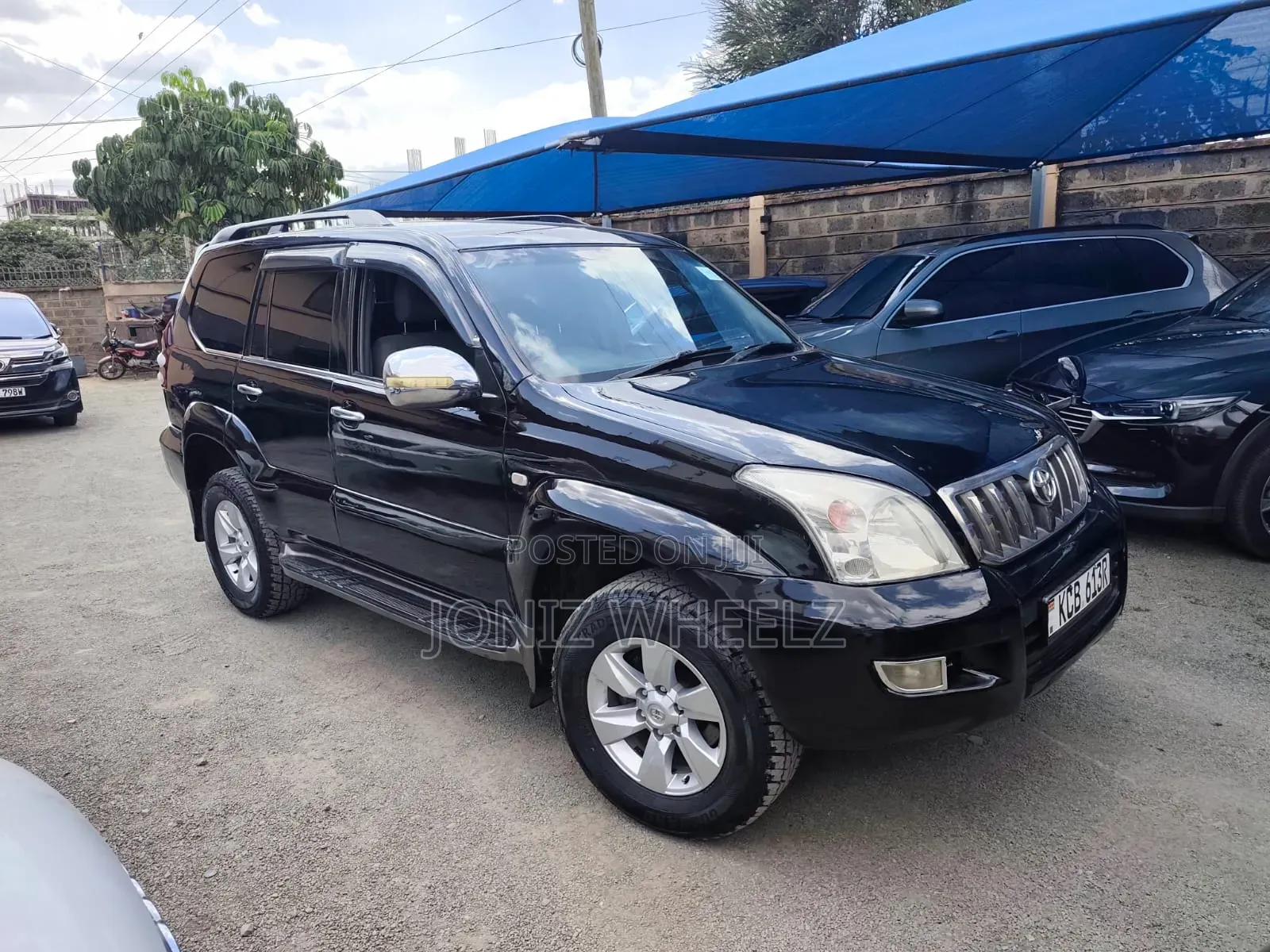 Toyota Land Cruiser Prado 2.7 i 16V 2007 Black