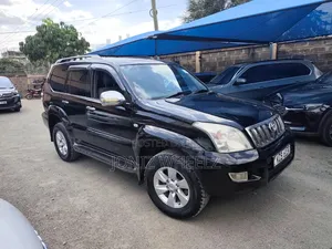Toyota Land Cruiser Prado 2.7 i 16V 2007 Black
