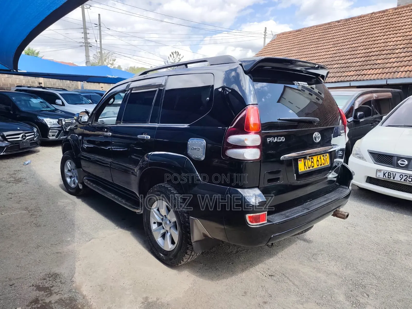Toyota Land Cruiser Prado 2.7 i 16V 2007 Black