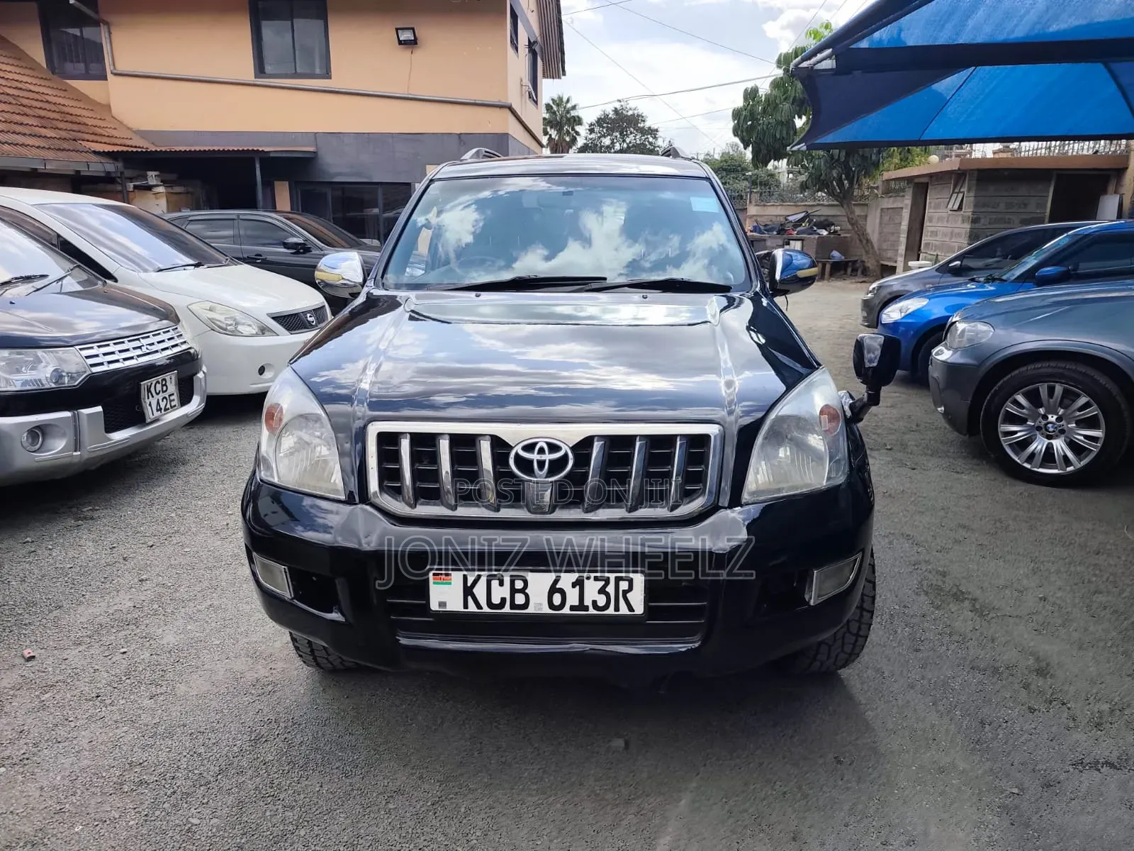 Toyota Land Cruiser Prado 2.7 i 16V 2007 Black