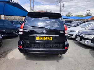 Toyota Land Cruiser Prado 2.7 i 16V 2007 Black