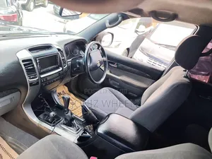 Toyota Land Cruiser Prado 2.7 i 16V 2007 Black