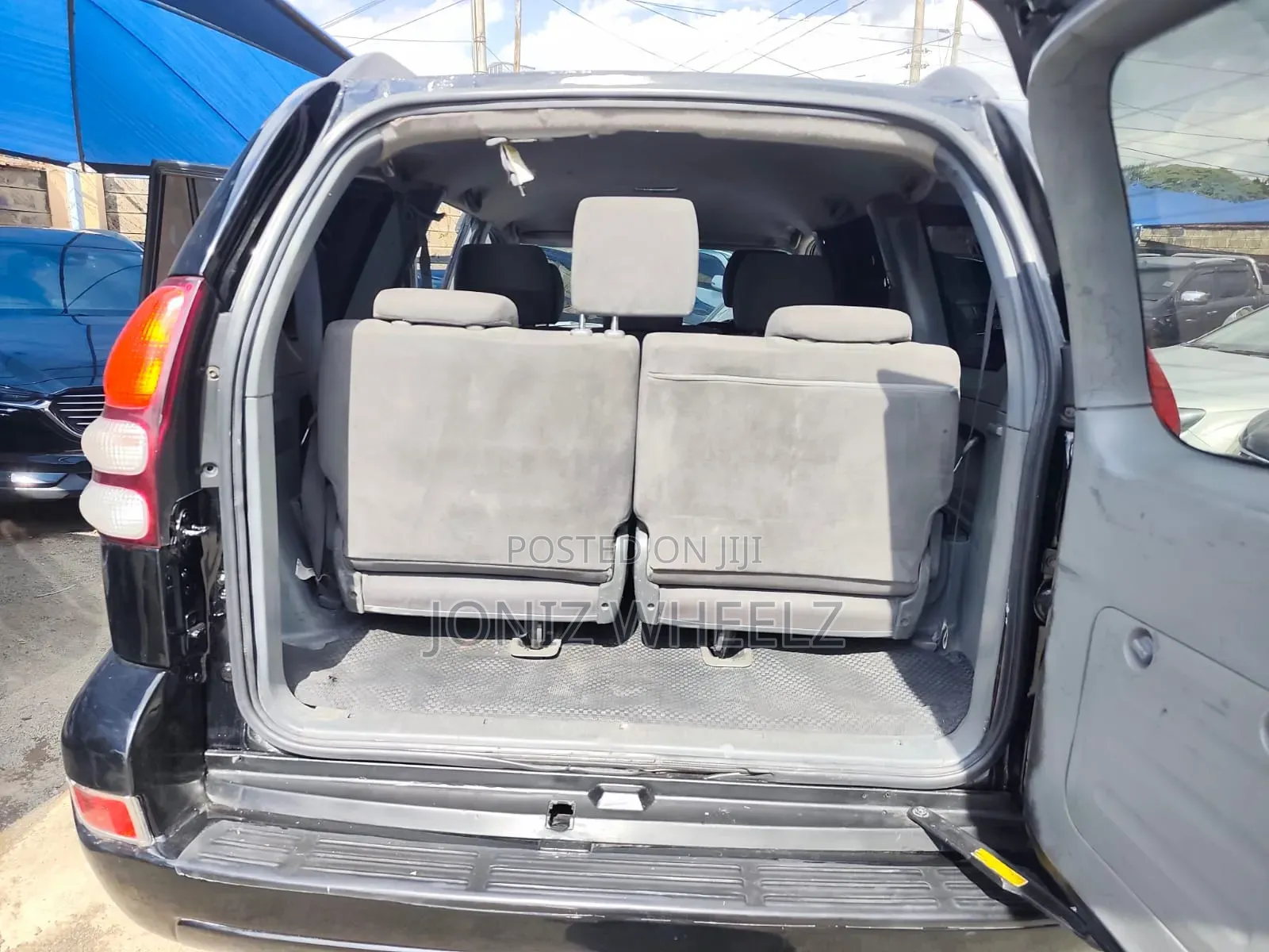 Toyota Land Cruiser Prado 2.7 i 16V 2007 Black