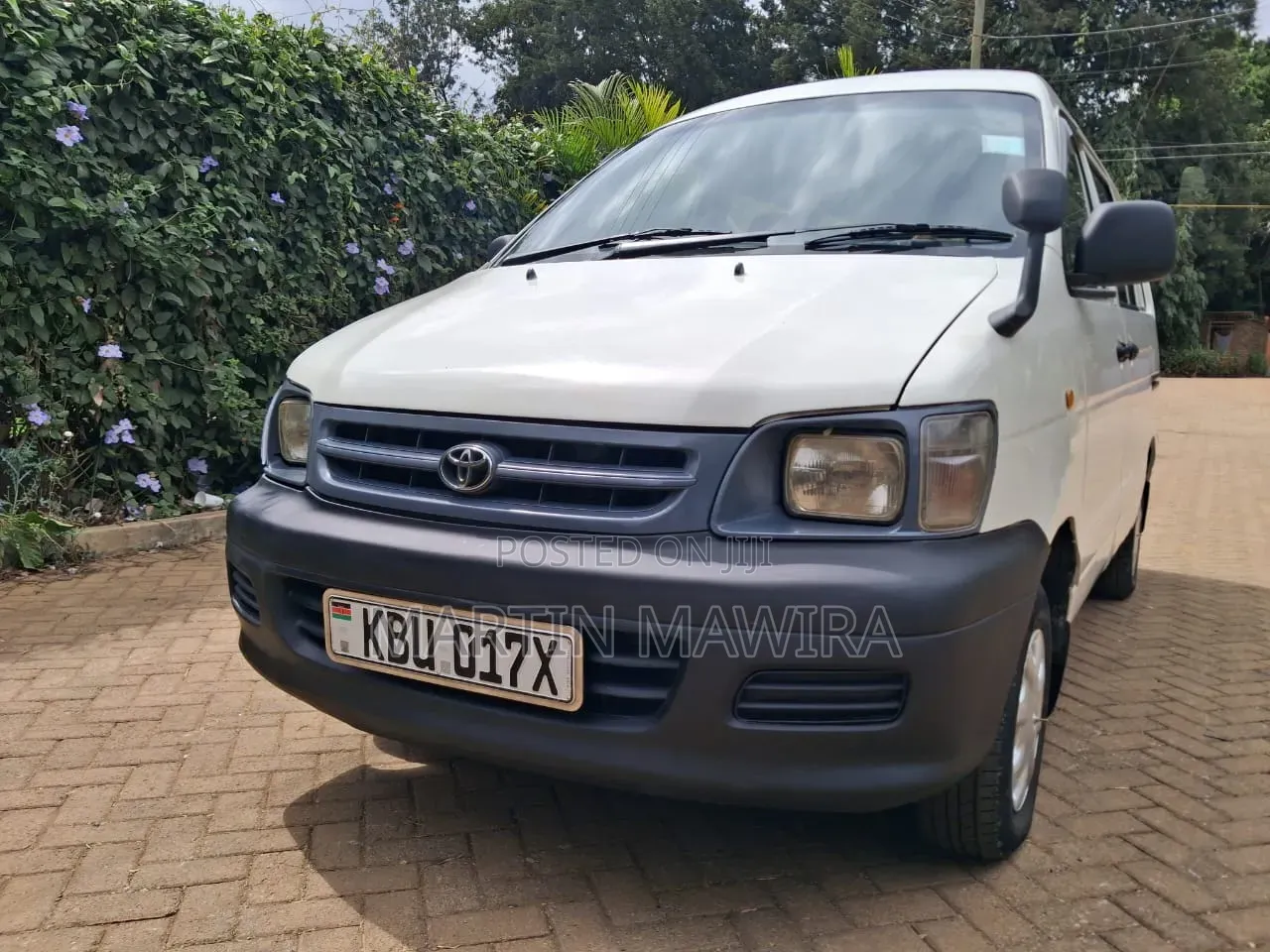 Toyota TownAce 2006 White