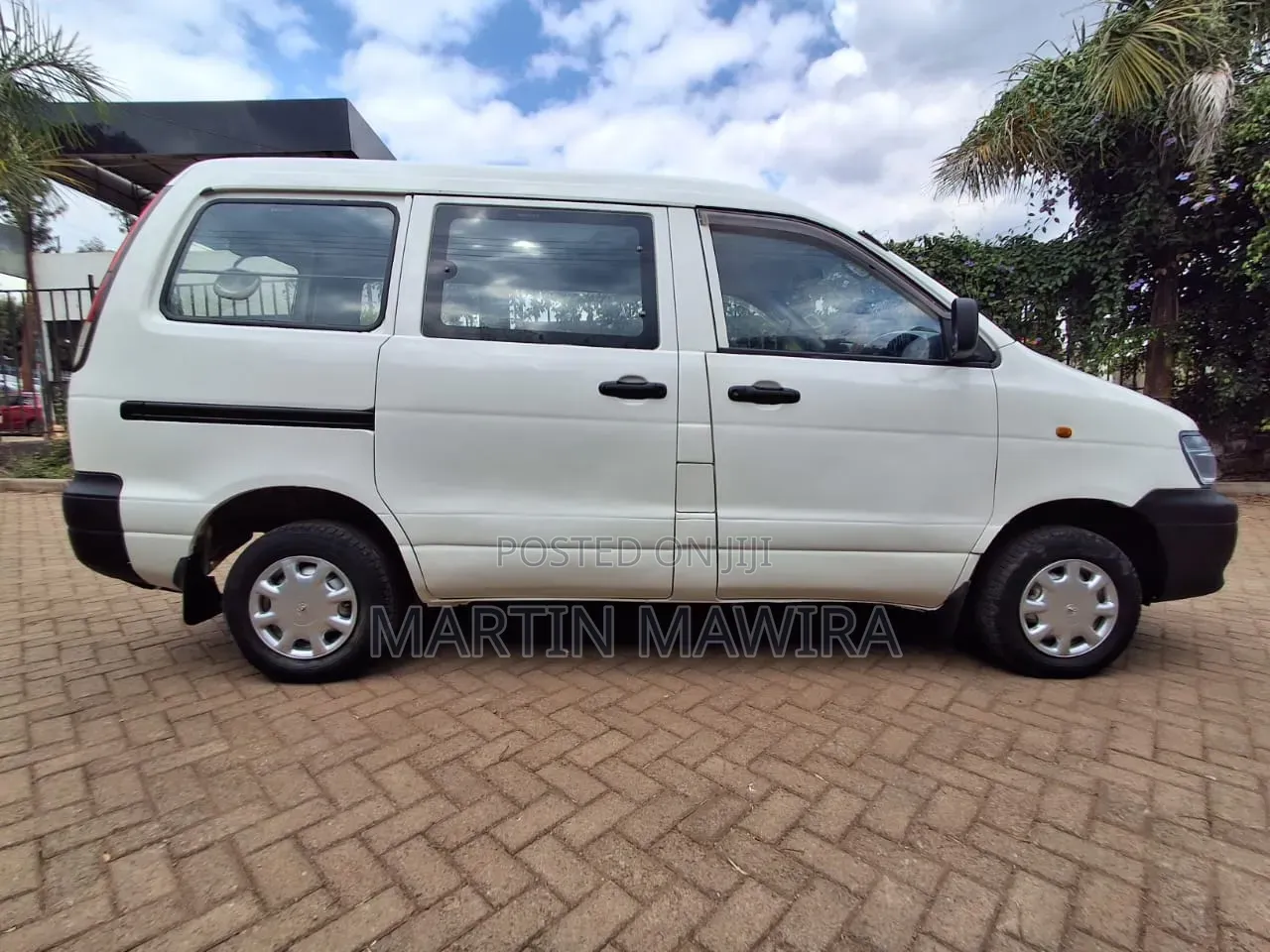 Toyota TownAce 2006 White