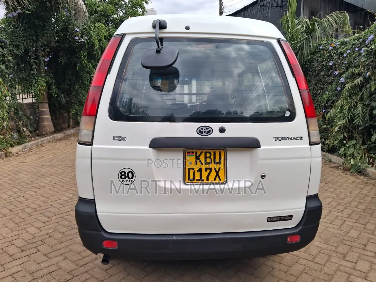 Toyota TownAce 2006 White