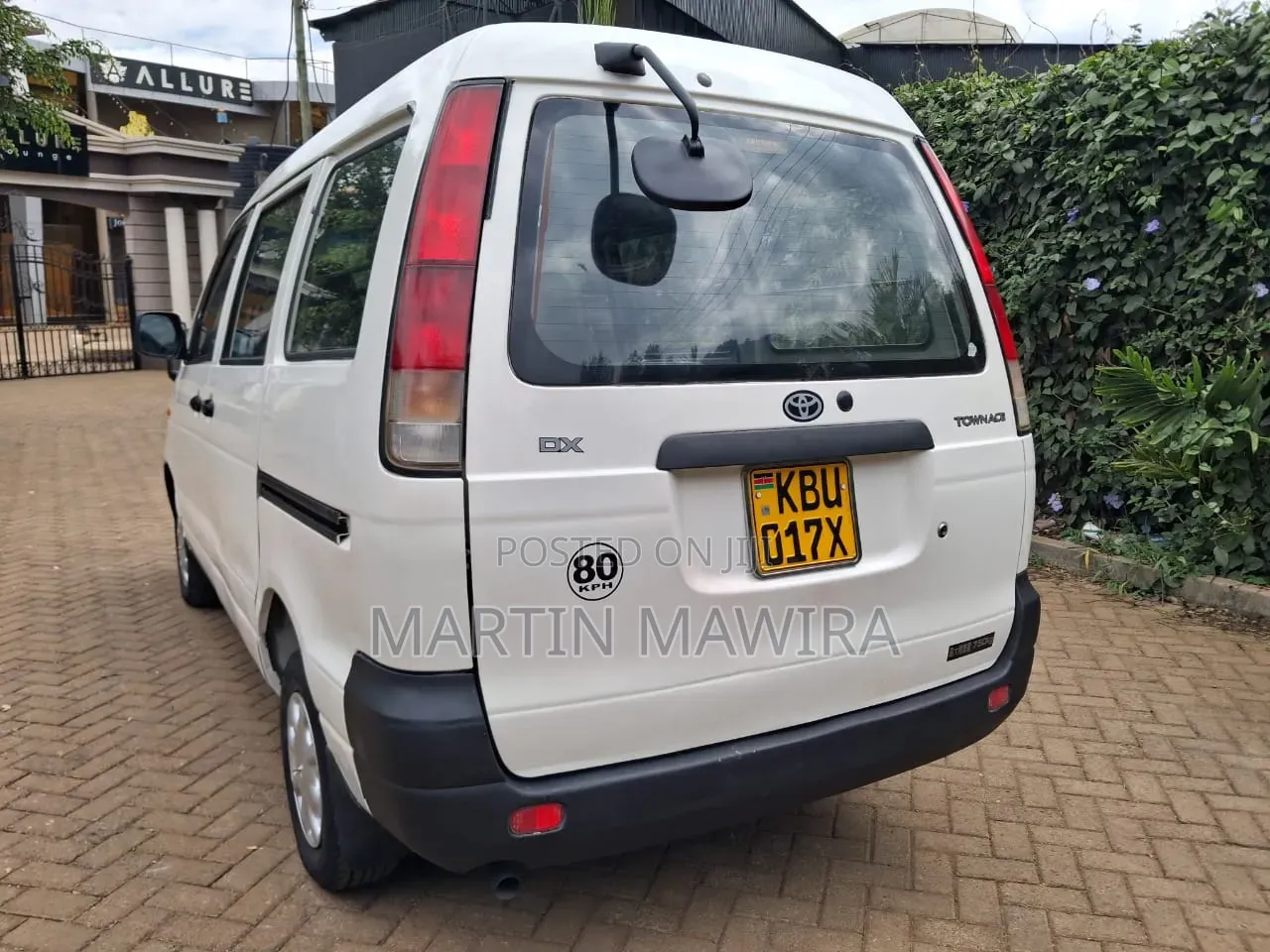 Toyota TownAce 2006 White