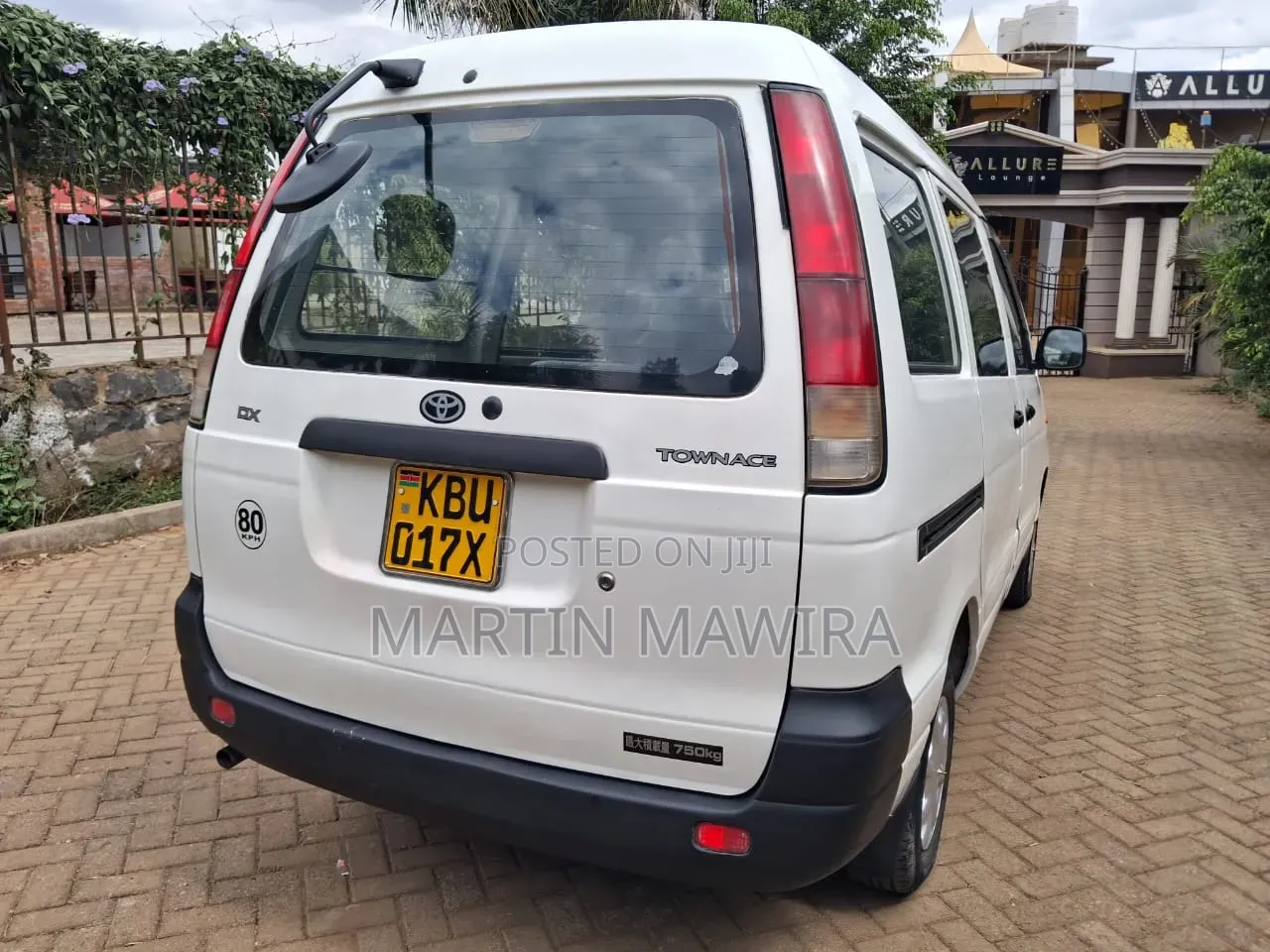 Toyota TownAce 2006 White