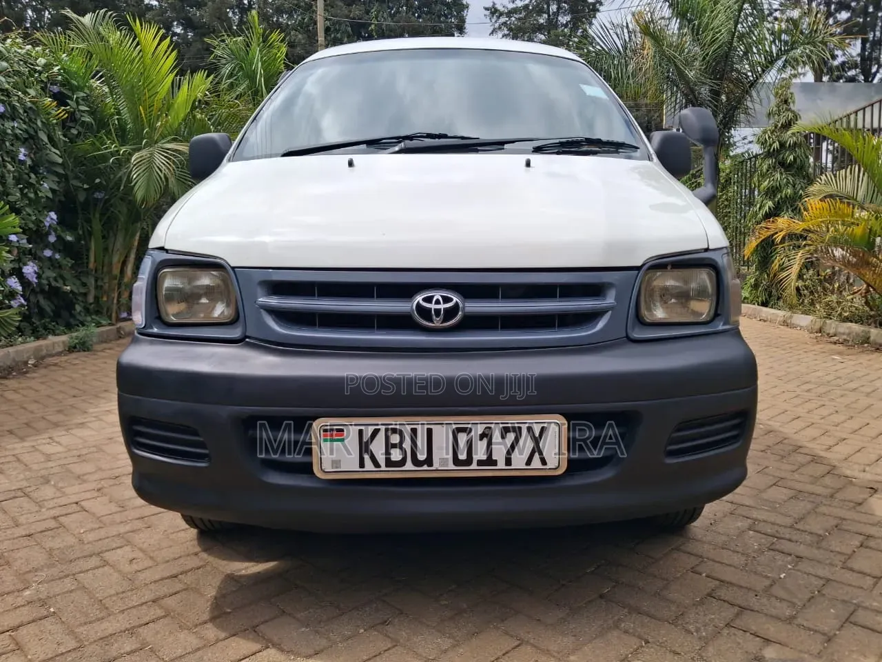 Toyota TownAce 2006 White