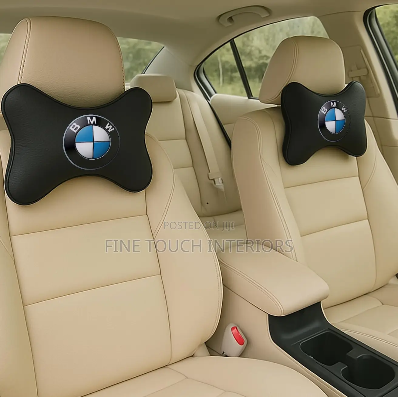 Neck Head BMW Car Headrest Pillow
