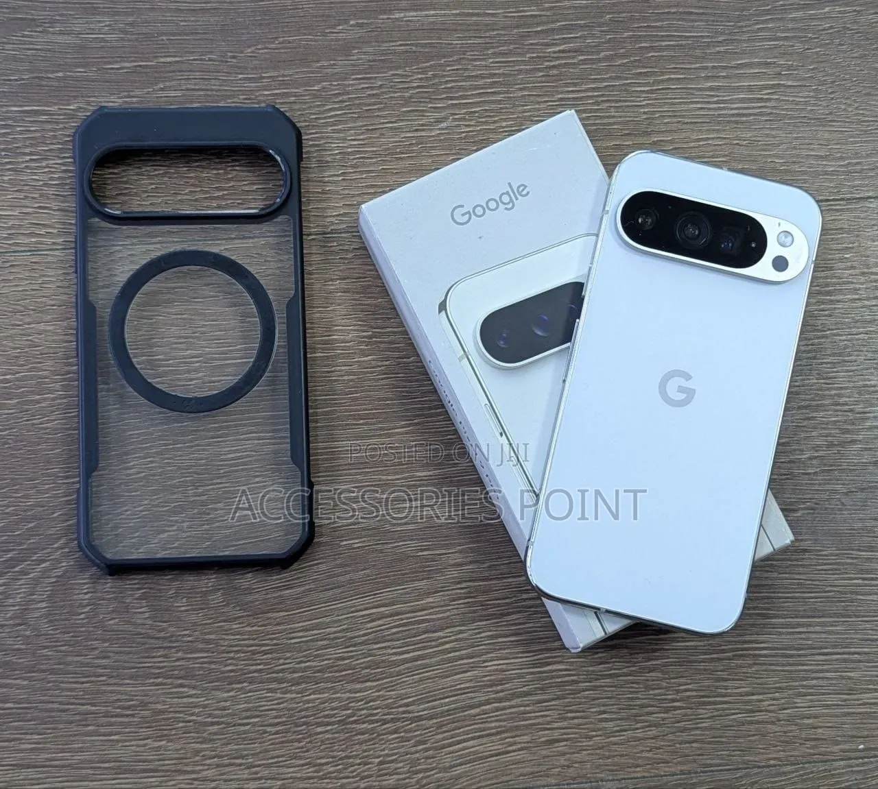 Google Pixel 9 Pro 256 GB White
