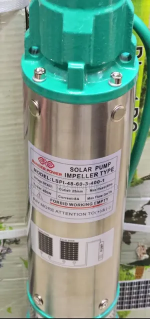 DC Water Pump Solar Water Pump