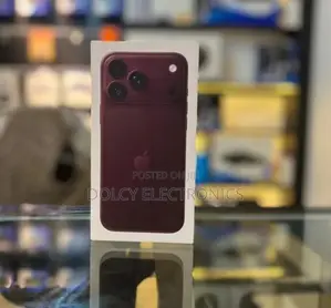 New Apple iPhone 18 Pro 256 GB Red