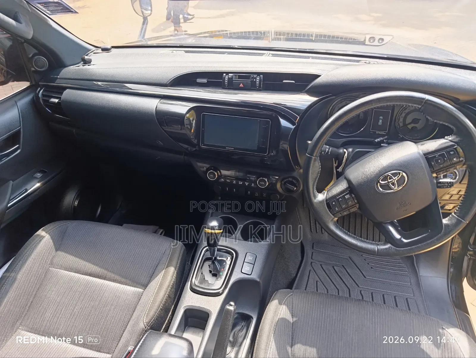 Toyota Hilux 2.4 Diesel 2020 Black