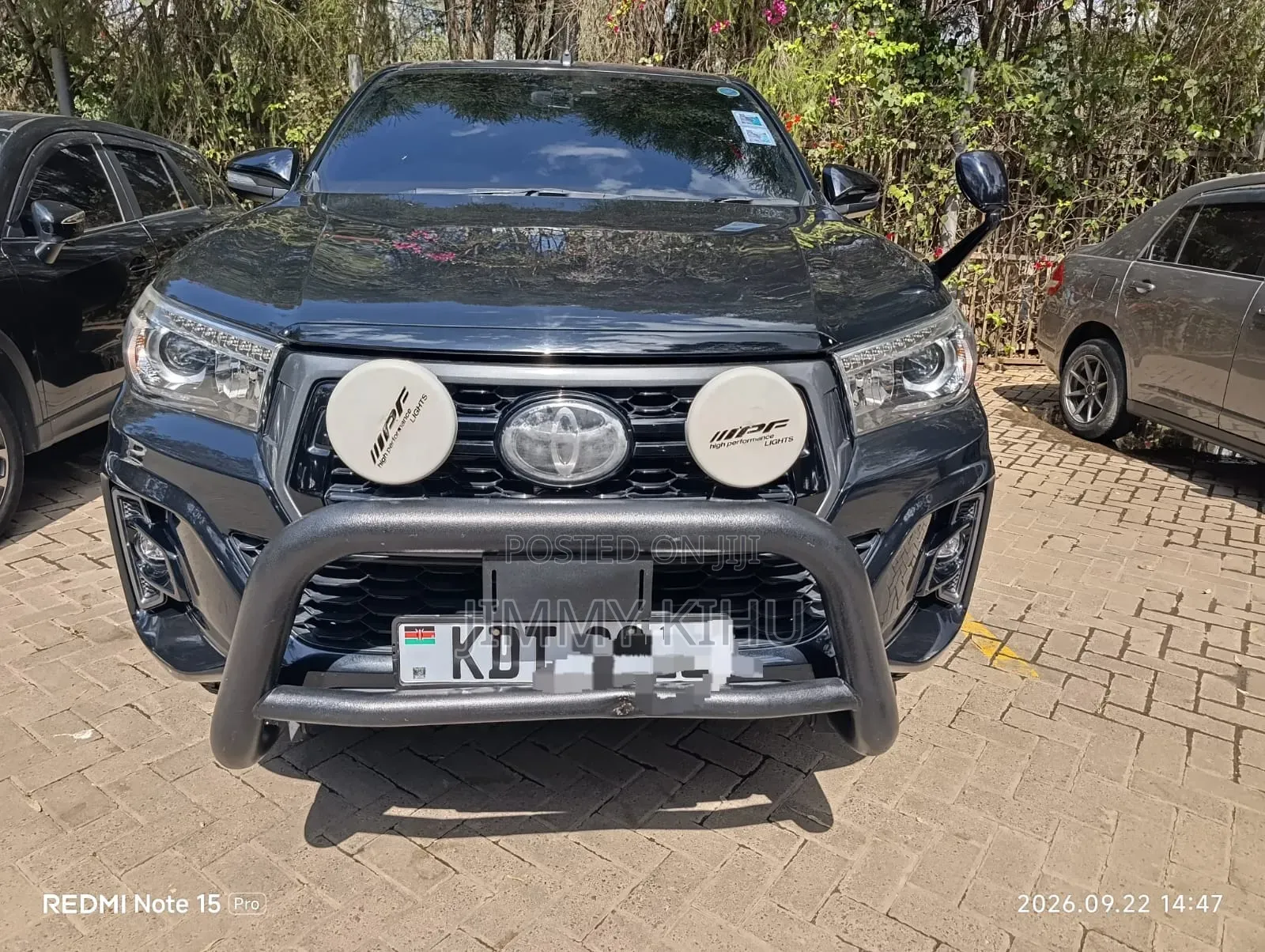 Toyota Hilux 2.4 Diesel 2020 Black