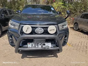Toyota Hilux 2.4 Diesel 2020 Black