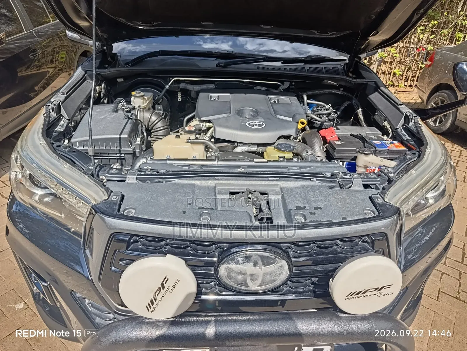 Toyota Hilux 2.4 Diesel 2020 Black