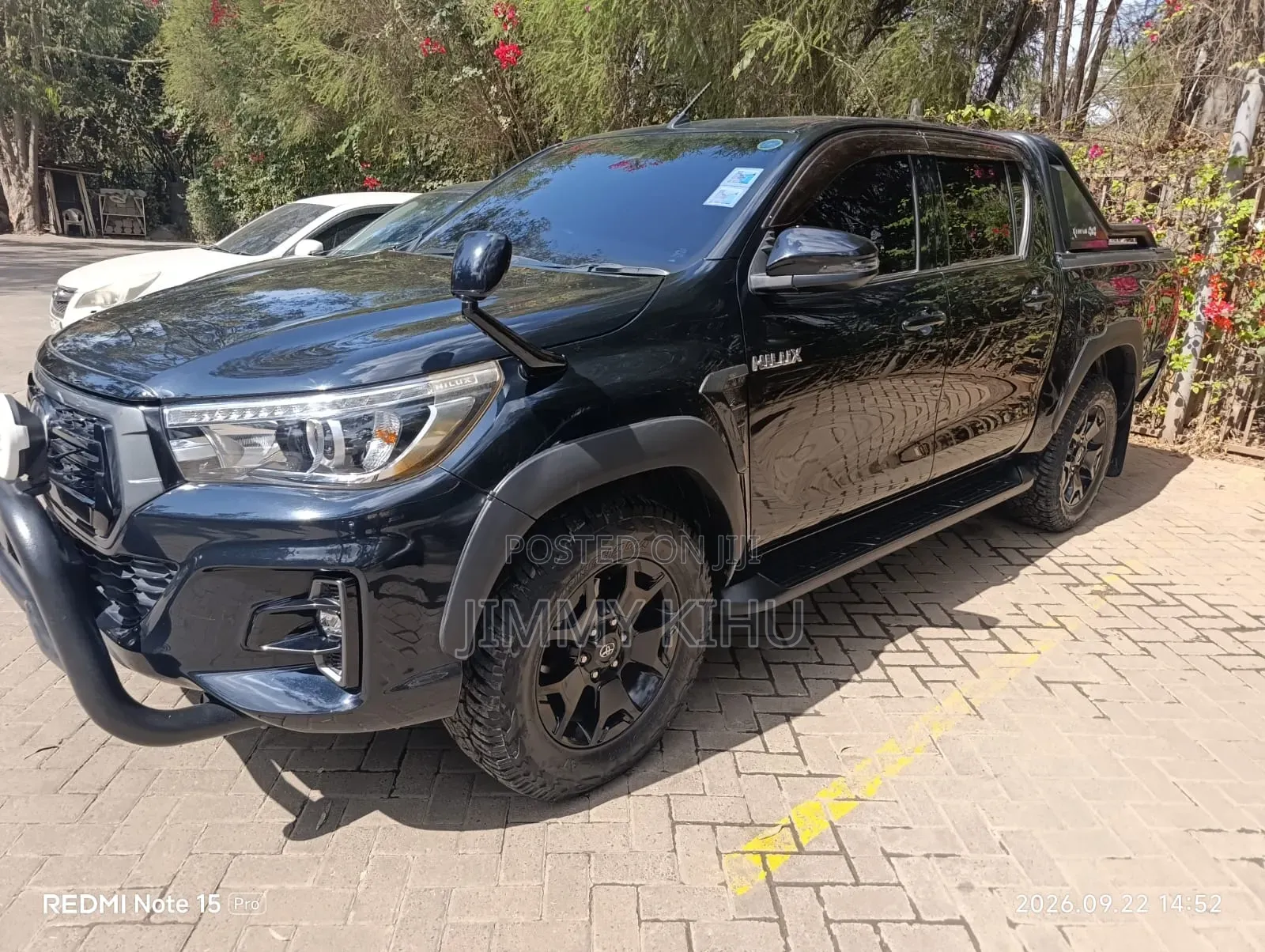 Toyota Hilux 2.4 Diesel 2020 Black