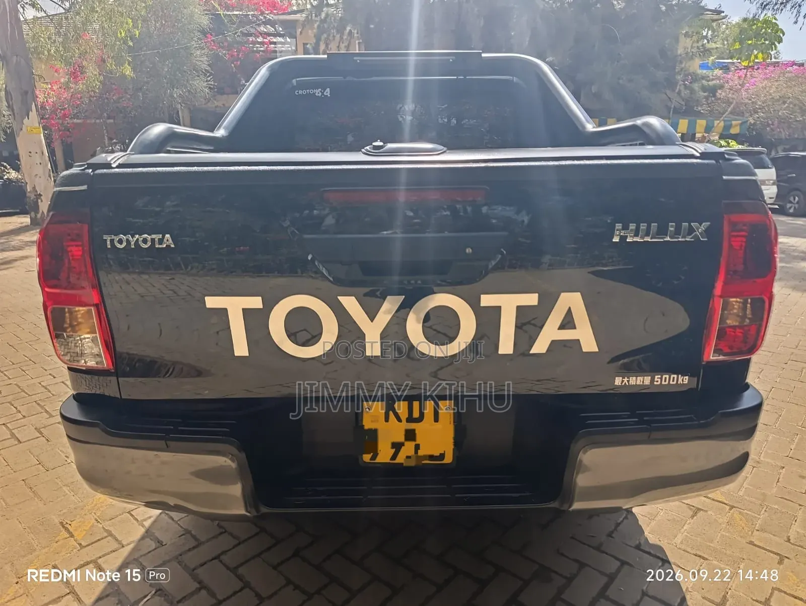 Toyota Hilux 2.4 Diesel 2020 Black