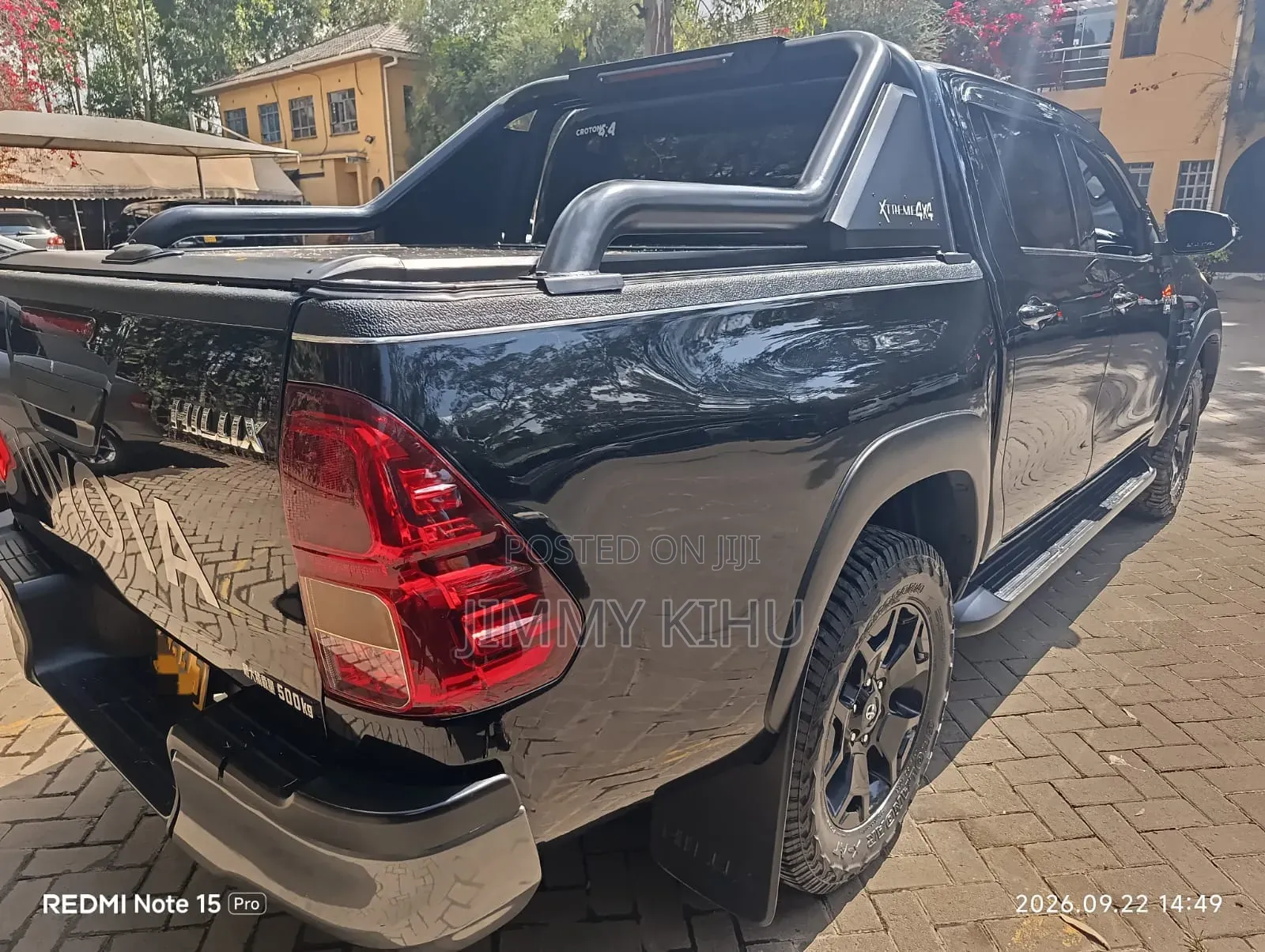 Toyota Hilux 2.4 Diesel 2020 Black