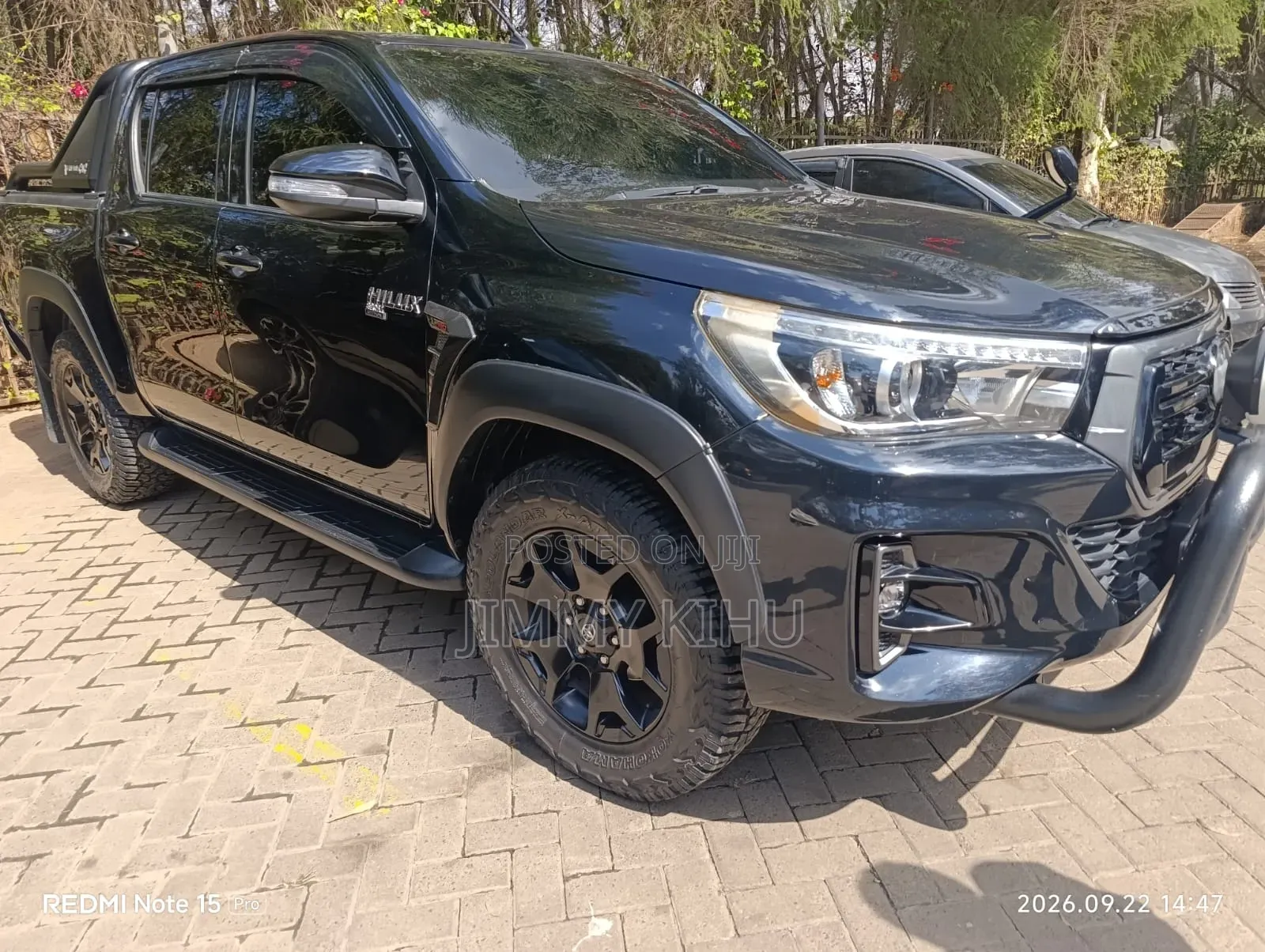 Toyota Hilux 2.4 Diesel 2020 Black
