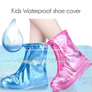 Kids Reusable Waterproof Shoe Covers Rain Overshoes