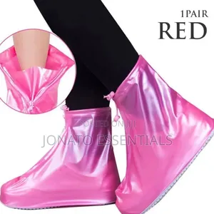 Kids Reusable Waterproof Shoe Covers Rain Overshoes