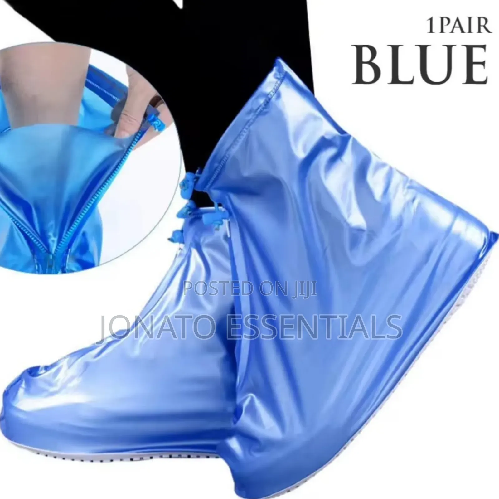 Kids Reusable Waterproof Shoe Covers Rain Overshoes
