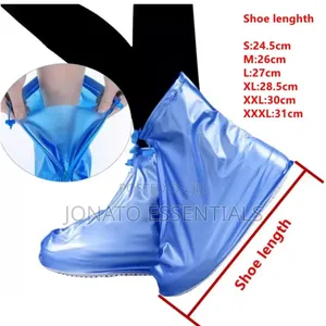 Kids Reusable Waterproof Shoe Covers Rain Overshoes