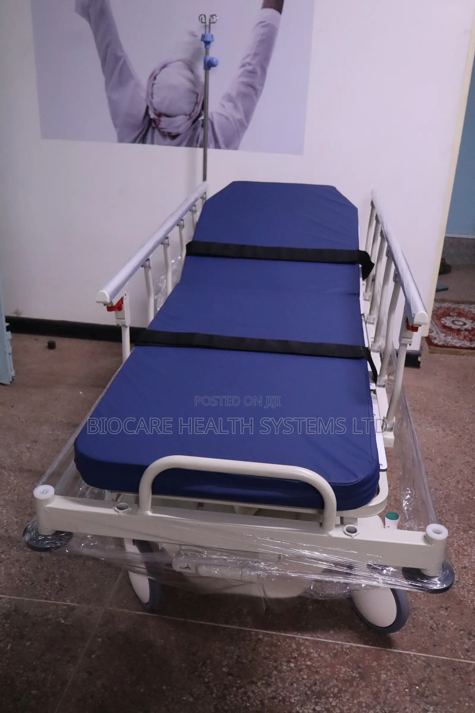 Hydraulic Patient Stretcher