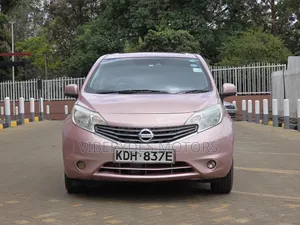 Nissan Note 2015 Pink