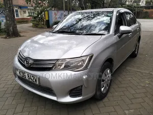 Toyota Axio 2014 Silver
