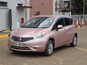 Nissan Note 2015 Pink