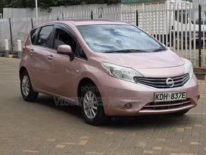 Nissan Note 2015 Pink