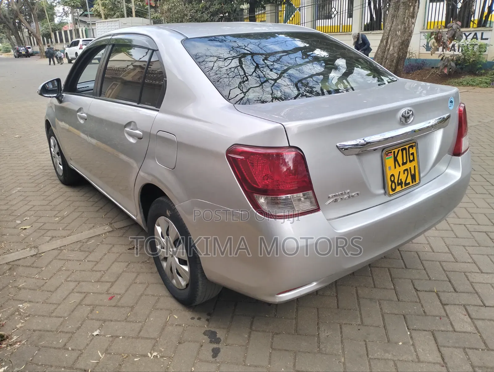 Toyota Axio 2014 Silver