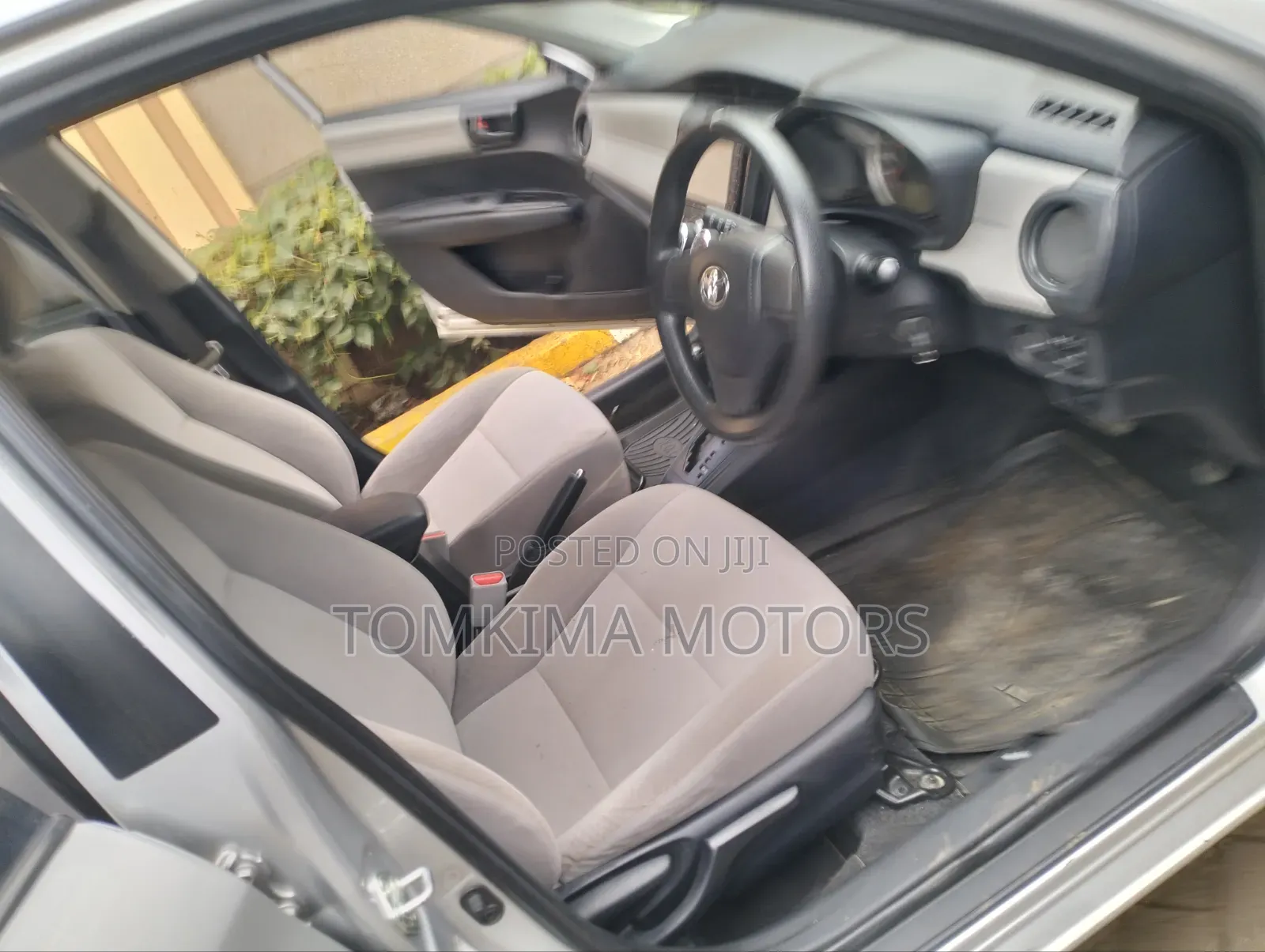 Toyota Axio 2014 Silver
