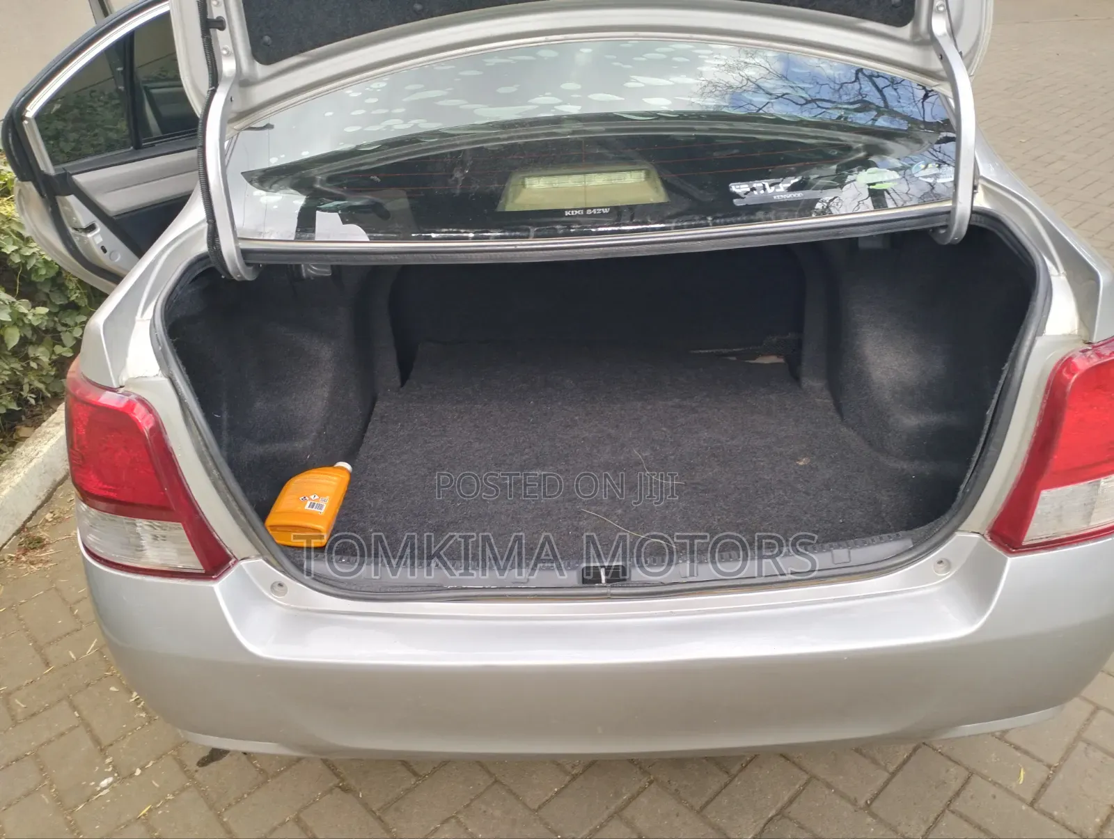 Toyota Axio 2014 Silver